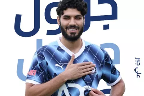  الثالث هذا الموسم.. رأسية جبر تفتتح أهداف بيراميدز أمام حرس الحدود (فيديو)